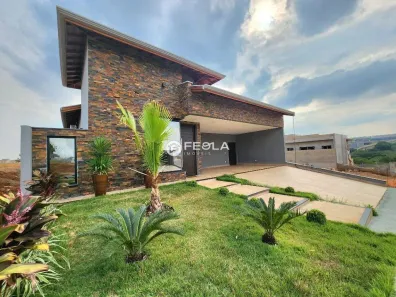 Casa de Condomínio com 4 Quartos à venda, 276m² no Jardim Residencial Fibra, Nova Odessa