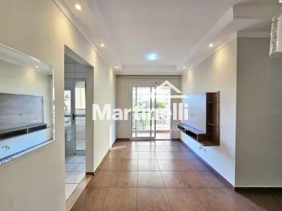 Apartamento com 2 Quartos para alugar, 55m² no Parque Industrial Lagoinha, Ribeirão Preto