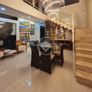 Casa de Condomínio com 3 Quartos à venda, 260m² no Condomínio Belvedere, Cuiabá