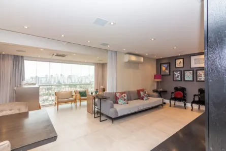 Apartamento com 2 Quartos à venda, 129m² no Jardim da Glória, São Paulo