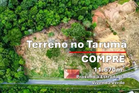 Lote/Terreno à venda, 11670m² no Tarumã-Açu, Manaus