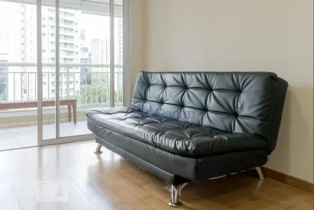 Apartamento com 1 Quarto para alugar, 55m² no Cerqueira César, São Paulo