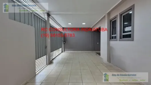 Sobrado com 3 Quartos para alugar, 135m² no Lauro Bueno de Camargo, Indaiatuba