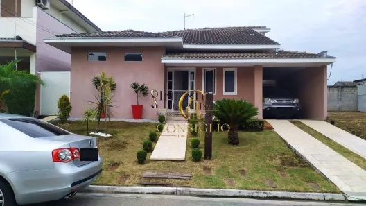Casa de Condomínio com 3 Quartos à venda, 192m² no Loteamento Villa Branca, Jacareí