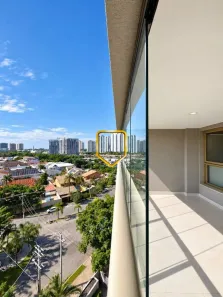 Apartamento com 4 Quartos para alugar, 156m² no Barra da Tijuca, Rio de Janeiro