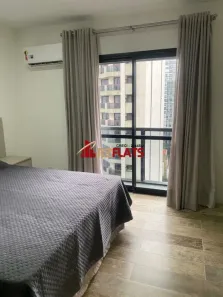 Flat com 1 Quarto para alugar, 23m² no Jardim Paulista, São Paulo
