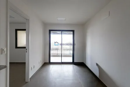 Apartamento com 1 Quarto para alugar, 40m² no Vila Clementino, São Paulo