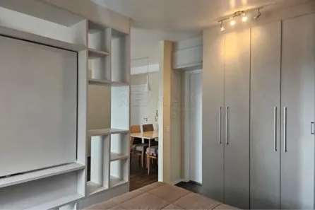 Apartamento com 1 Quarto para alugar, 52m² no Sítio Tamboré Alphaville, Barueri