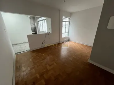 Apartamento com 1 Quarto à venda, 51m² no Gonzaga, Santos