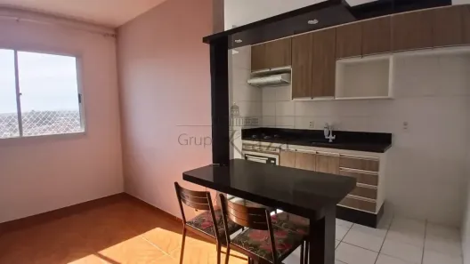 Apartamento com 2 Quartos para alugar, 45m² no Jardim Copacabana, São José dos Campos