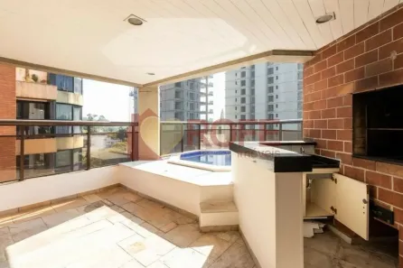 Apartamento com 3 Quartos à venda, 211m² no Moema, São Paulo