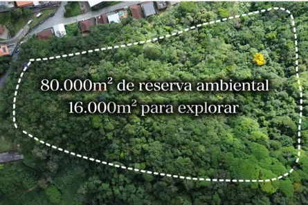 Lote/Terreno à venda, 16000m² no Mosela, Petrópolis