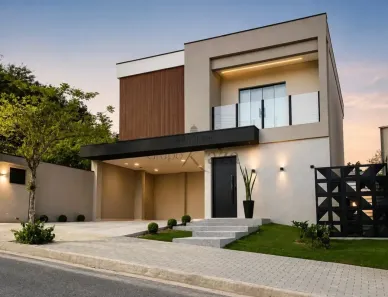 Casa de Condomínio com 3 Quartos à venda, 244m² no Urbanova, São José dos Campos