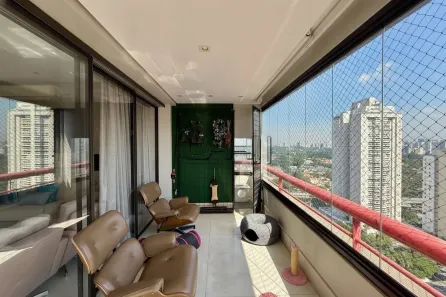 Cobertura com 5 Quartos para alugar, 700m² no Campo Belo, São Paulo