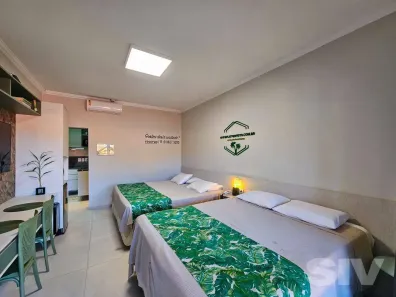 Apartamento com 1 Quarto à venda, 27m² no Riviera, Bertioga