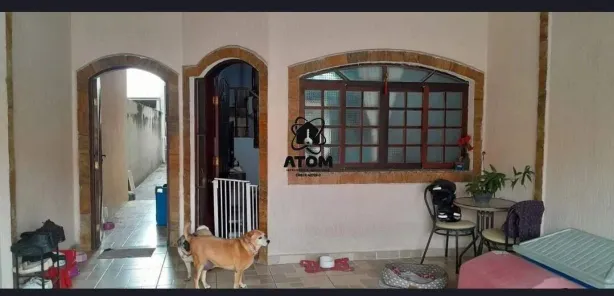 Casa com 3 Quartos à venda, 124m² no Parque Arco Íris, Taubaté