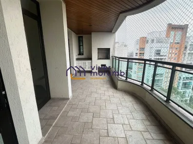 Apartamento com 4 Quartos para alugar, 238m² no Jardim Fonte do Morumbi, São Paulo