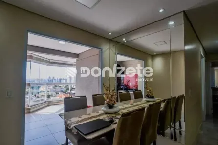 Apartamento com 3 Quartos à venda, 91m² no Vila Assunção, Santo André