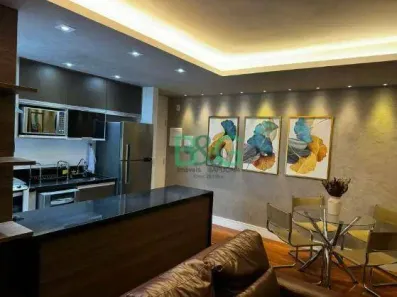 Apartamento com 1 Quarto para alugar, 57m² no Sumaré, São Paulo
