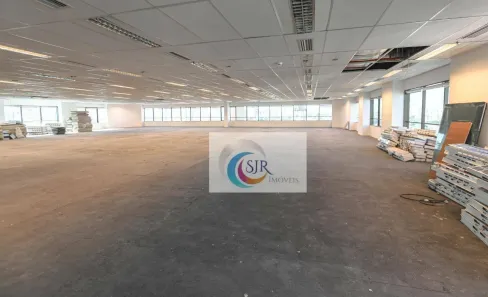 Sala Comercial para alugar, 767m² no Cidade Monções, São Paulo