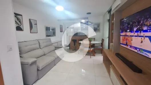 Apartamento com 2 Quartos à venda, 72m² no Santa Rosa, Niterói