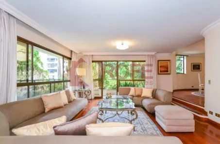 Apartamento com 4 Quartos à venda, 267m² no Moema, São Paulo