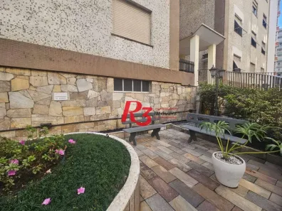 Apartamento com 1 Quarto à venda, 38m² no Boqueirão, Santos