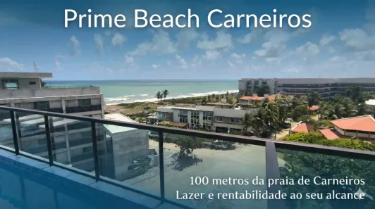 Apartamento com 1 Quarto à venda, 23m² no Tamandaré, Tamandaré