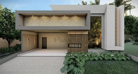 Casa de Condomínio com 3 Quartos à venda, 196m² no Residencial Monte Verde, Indaiatuba