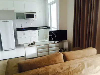 Flat com 1 Quarto para alugar, 48m² no Centro, Jundiaí