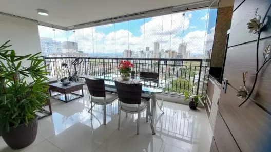 Apartamento com 3 Quartos à venda, 142m² no Parque Residencial Aquarius, São José dos Campos