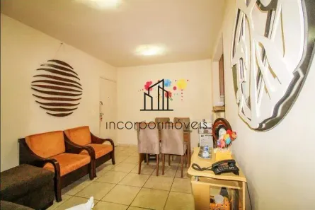Apartamento com 3 Quartos à venda, 68m² no Buritis, Belo Horizonte