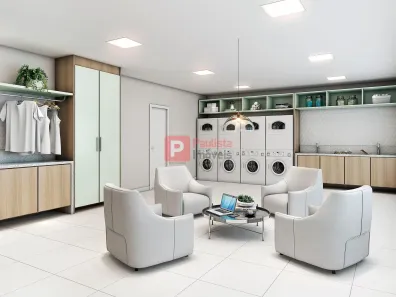 Apartamento com 1 Quarto à venda, 35m² no Santo Amaro, São Paulo