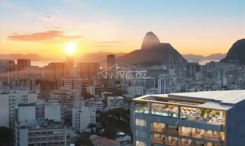 Apartamento com 2 Quartos à venda, 76m² no Humaitá, Rio de Janeiro