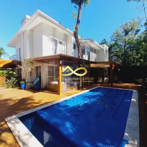 Casa de Condomínio com 4 Quartos para venda ou aluguel, 350m² no Bairro de Juquehy, São Sebastião