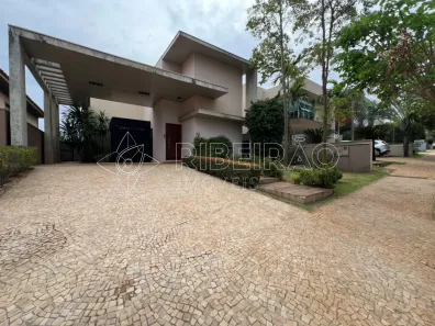 Casa de Condomínio com 4 Quartos para alugar, 933m² no Condomínio Guaporé 1, Ribeirão Preto