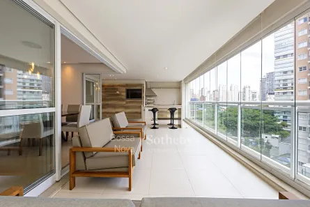 Apartamento com 3 Quartos à venda, 157m² no Vila Nova Conceição, São Paulo