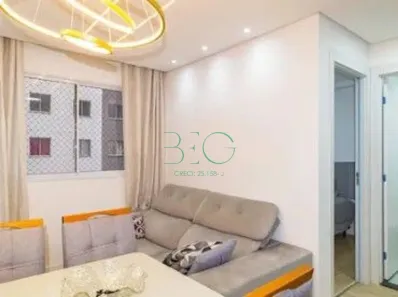 Apartamento com 2 Quartos à venda, 35m² no Mooca, São Paulo