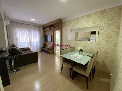 Apartamento com 2 Quartos à venda, 58m² no Chácaras Antonieta, Limeira