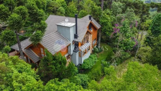Casa de Condomínio com 3 Quartos à venda, 367m² no Aspen, Gramado