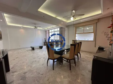Apartamento com 3 Quartos à venda, 140m² no Gonzaga, Santos