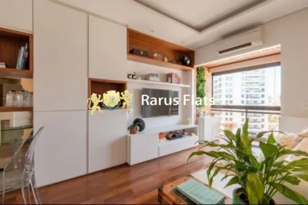 Flat com 1 Quarto à venda, 42m² no Vila Nova Conceição, São Paulo