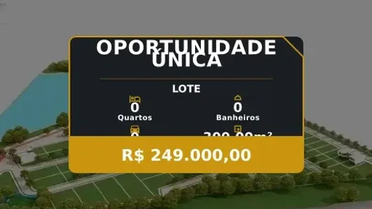 Lote/Terreno à venda, 300m² no , Fundão