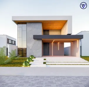 Casa de Condomínio com 3 Quartos à venda, 275m² no Cidade Alpha, Eusébio