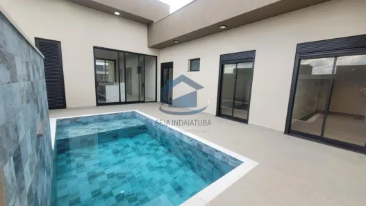 Casa de Condomínio com 3 Quartos à venda, 198m² no Jardim Residencial Dona Maria Candida, Indaiatuba