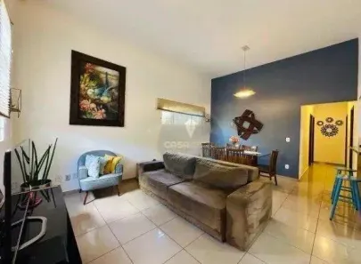 Casa com 3 Quartos à venda, 165m² no Residencial Estados Unidos, Uberaba