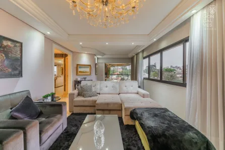 Apartamento com 3 Quartos à venda, 205m² no Bigorrilho, Curitiba