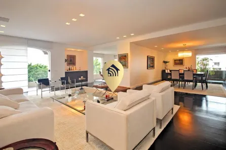 Apartamento com 4 Quartos à venda, 300m² no Alto de Pinheiros, São Paulo