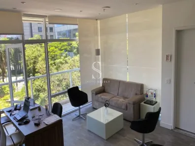 Sala Comercial à venda, 132m² no Cidade Monções, São Paulo