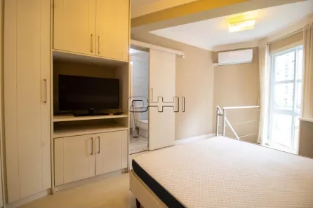 Flat com 1 Quarto para alugar, 45m² no Vila Nova Conceição, São Paulo